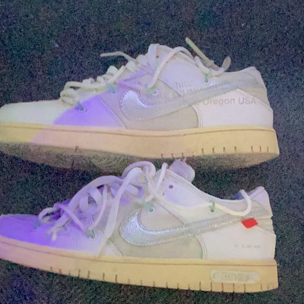 Off white dunks no box - hmu Ig- R4buckzz